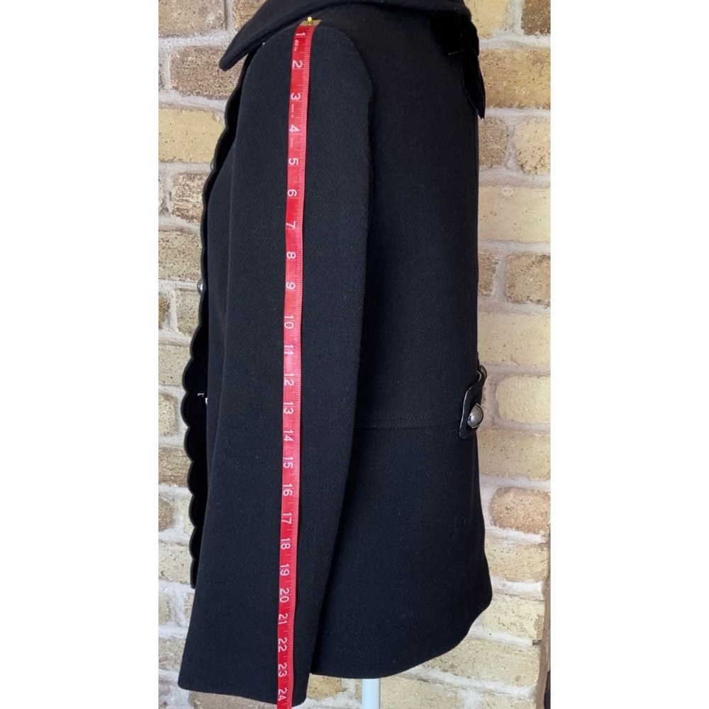 Kate Spade Out West Scallop Wool Peacoat NWT - Picture 7 of 11